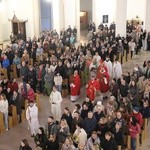 Msza Święta na zakończenie warsztatów z Marcinem Zielińskim