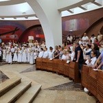 Pielgrzymka dzieci pierwszo- i wczesnokomunijnych do katedry