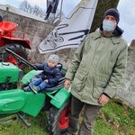 Pielgrzymka rolników do Lubecka i parada zabytkowych traktorów