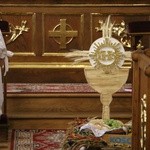 Szyszki. Wprowadzenie relikwii św. Bartłomieja Apostoła