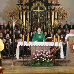 Msza na zakończenie warsztatów muzycznych