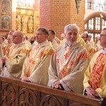 Msza Krzyżma w katedrze elbląskiej cz. 1 
