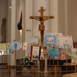 Pielgrzymka dzieci pierwszo- i wczesnokomunijnych do katedry