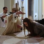 Wigilia Paschalna w archikatedrze