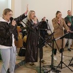 Msza Święta na zakończenie warsztatów z Marcinem Zielińskim