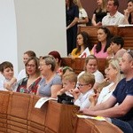 Pielgrzymka dzieci pierwszo- i wczesnokomunijnych do katedry