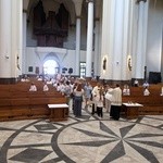 Pielgrzymka dzieci pierwszo- i wczesnokomunijnych do katedry