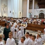 Pielgrzymka Dzieci Pierwszokomunijnych do katedry