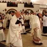 Parafia bł. Franciszki - poświęcenie świątyni