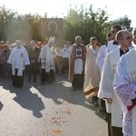 Rogotwórsk. Nawiedzenie w parafii św. Wawrzyńca