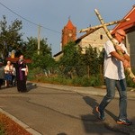 Droga Krzyżowa w Prabutach - rozważania z ŚDM.