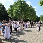 Pielgrzymka dzieci pierwszo- i wczesnokomunijnych do katedry