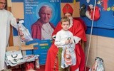 Święty Mikołaj w przedszkolu bł. Franciszki