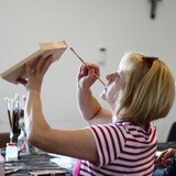 Warsztaty zdobienia kapliczek 