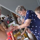 Pielgrzymka 2019. Obiad w Gostyninie