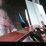 Powitanie papieża Franciszka