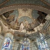 Odnowione wnętrze kościoła św. Marcina w Starych Tarnowicach
