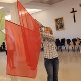 Warsztaty modlitwy flagami