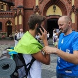 Wyruszyli na Jasną Górę