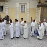 Pielgrzymi na Jasnej Górze