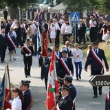 Obchody 76. rocznicy wybuchu II wojny światowej - Szymankowo