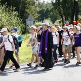 Drugi dzień pielgrzymki - postój w Koszęcinie