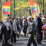 Obchody w lesie skrwileńskim