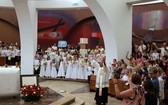 Pielgrzymka dzieci pierwszo- i wczesnokomunijnych do katedry