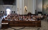 Pielgrzymka dzieci pierwszo- i wczesnokomunijnych do katedry