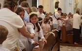 Pielgrzymka dzieci pierwszo- i wczesnokomunijnych do katedry