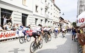 Start Tour de Pologne z Tarnowskich Gór