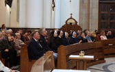 Liturgia Wieczerzy Pańskiej w katedrze