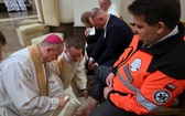 Liturgia Wieczerzy Pańskiej w katedrze