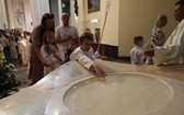 Pielgrzymka dzieci pierwszo- i wczesnokomunijnych do katedry