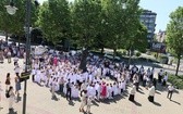 Pielgrzymka dzieci pierwszo- i wczesnokomunijnych do katedry