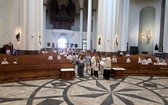 Pielgrzymka dzieci pierwszo- i wczesnokomunijnych do katedry
