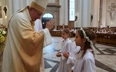 Pielgrzymka dzieci pierwszo- i wczesnokomunijnych do katedry