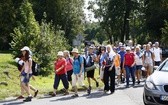 Drugi dzień pielgrzymki - postój w Koszęcinie