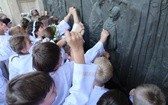 Pielgrzymka dzieci pierwszo- i wczesnokomunijnych do katedry
