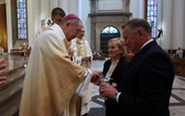 Liturgia Wieczerzy Pańskiej w katedrze