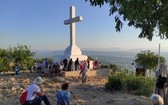 Góra Križevac, okolice Medzugorie