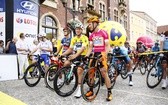 Start Tour de Pologne z Tarnowskich Gór