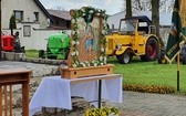 Pielgrzymka rolników do Lubecka i parada zabytkowych traktorów