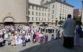 Pielgrzymka dzieci pierwszo- i wczesnokomunijnych do katedry