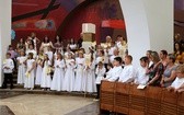 Pielgrzymka dzieci pierwszo- i wczesnokomunijnych do katedry