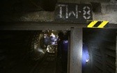 Otwarcie poziomu 355 w kopalni Guido