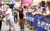 Start Tour de Pologne z Tarnowskich Gór