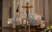 Pielgrzymka dzieci pierwszo- i wczesnokomunijnych do katedry
