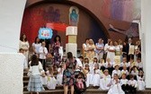 Pielgrzymka dzieci pierwszo- i wczesnokomunijnych do katedry