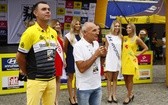 Start Tour de Pologne z Tarnowskich Gór